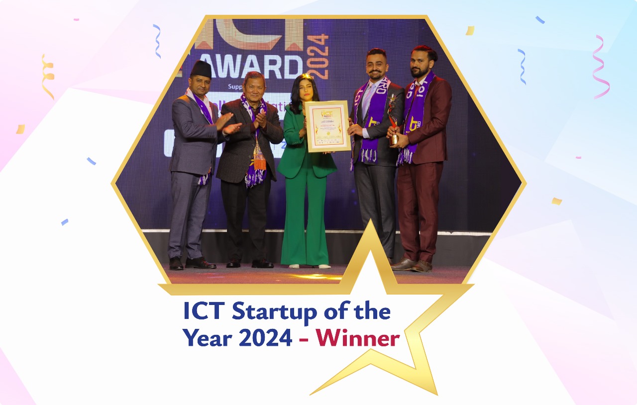 ICT startup winner 2024:CrimsonTech